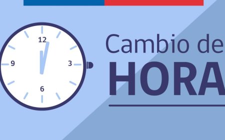 Chile ajustará su hora dos veces en 2026: conoce las fechas clave del cambio entre verano e invierno