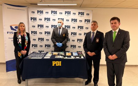 PDI desarticula organización criminal transnacional venezolana que operaba con armas de fuego en Osorno