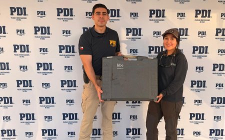 PDI restituye a su propietario equipo científico avaluado en más de 50 millones de pesos 