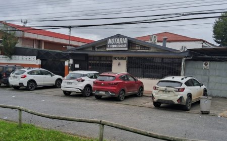 Desconocidos roban $7 millones a usuario dentro de notaría en Río Bueno