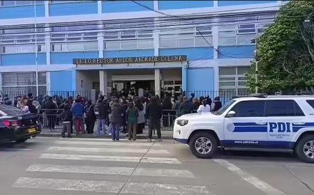 Liceo RAAC de La Unión suspende clases tras hallazgo de amenaza de ataque en el establecimiento