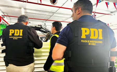 PDI denuncia a 50 extranjeros por infracción migratoria en la provincia de Llanquihue durante 2026