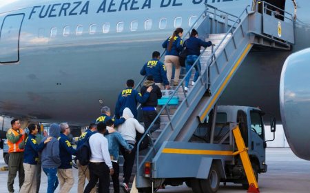 Gobierno de Kast inicia este jueves expulsión aérea de 40 inmigrantes irregulares