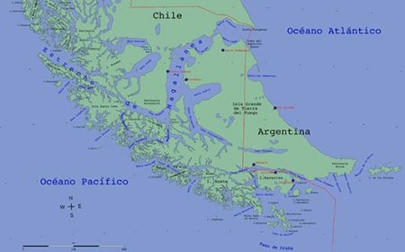 Polémica en Chile por dichos de contralmirante argentino que aseguró que parte del Estrecho de Magallanes le pertenece a Argentina