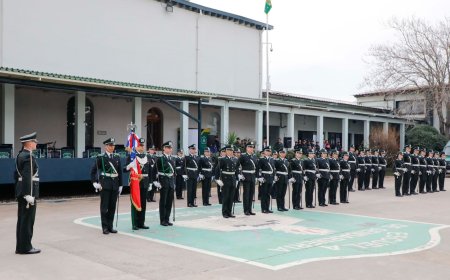 Gendarmería pierde a dirigentes gremiales tras entrada en vigor de reforma que la traspasa al Ministerio de Seguridad
