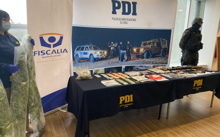 Seis integrantes de clan familiar son condenados por narcotráfico, asociación ilícita y lavado de activos en Valdivia