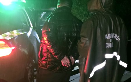 Detienen a sujeto con más de dos kilos de pasta base de cocaína en ruta de Los Lagos