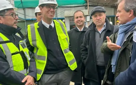 Alcalde de Río Bueno destaca 45% de avance en nuevo hospital y proyecta marcha blanca para segundo semestre de 2027