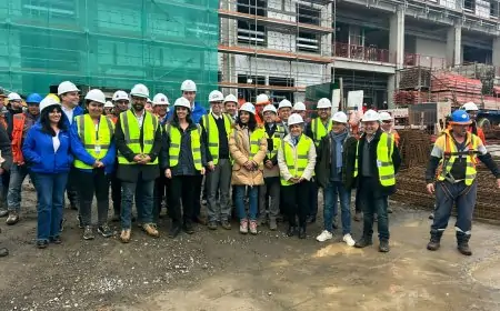 Delegada presidencial confirma inauguración de hospital de Río Bueno para  2027 y anuncia avances en obra de La Unión a fines de 2026