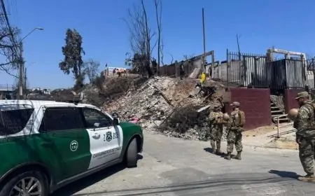 Fin al estado de excepción en el Biobío: FF.AA. se restituyen a sus mandos tras tres meses de vigencia