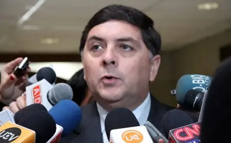 Gobierno busca restablecer relaciones consulares con Venezuela para agilizar expulsiones de ciudadanos irregulares