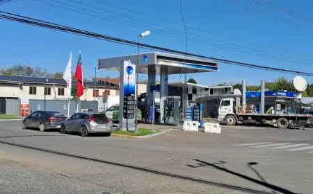 Sujeto a rostro descubierto intimida a dependiente y roba $60.000 desde servicentro Copec en Río Bueno
