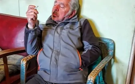 Familia busca desesperadamente a adulto mayor de 68 años desaparecido en Río Bueno