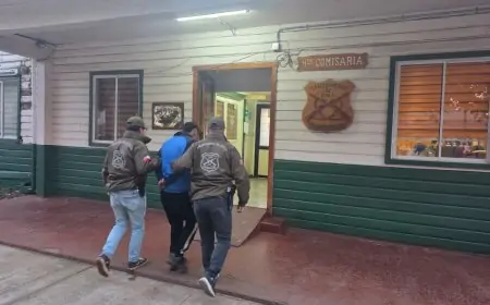 Sujeto agrede con arma cortopunzante a estudiante de 17 años en escuela de adultos de Río Bueno