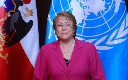 Bachelet despliega candidatura en la ONU sin apoyo de Chile y bajo amenaza de veto de  EE.UU.