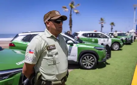 Déficit crítico de personal en Carabineros: más de 12 mil vacantes y caída del 52% en postulaciones agravan la seguridad en las calles
