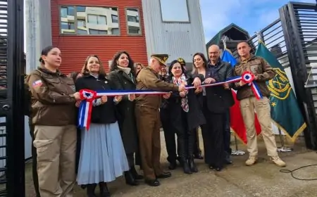Inauguran en Los Ríos nuevas unidades de Carabineros para combatir robos de vehículos y crimen organizado