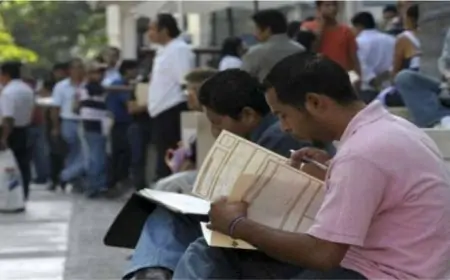 Desempleo sube a 8,9% en Chile y  9,6% en la Región Metropolitana durante primer trimestre de 2026