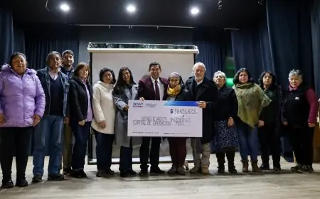 Agricultores indígenas reciben más de 400 mil pesos para capital de trabajo año 2026 en Los Lagos