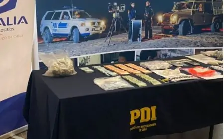 "Operación Impacto": Líder de clan narco en Valdivia fue condenado a 21 años de prisión