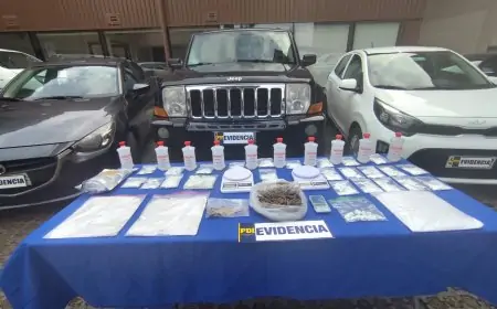 Clan familiar desarticulado en Frutillar: cuatro detenidos por narco delivery con droga avaluada en $25 millones