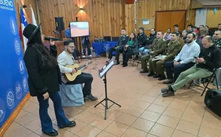 Municipio de Río Bueno conmemoró Día del Trabajador con reconocimiento a funcionarios y empresarios locales