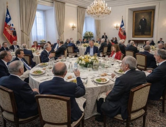 Contraloría oficia a Presidencia por almuerzo de Kast y le da 10 días hábiles para responder