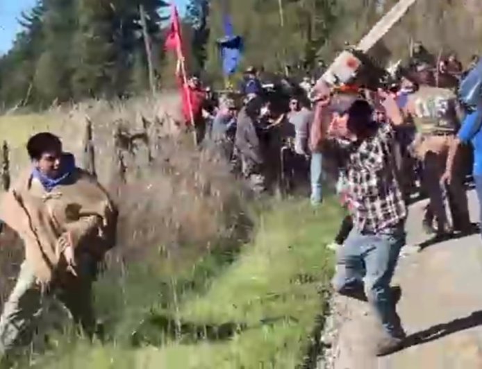 Abogado presenta querella criminal por ataques a cortejo fúnebre en sector Maihue de Río Bueno el 15 de abril