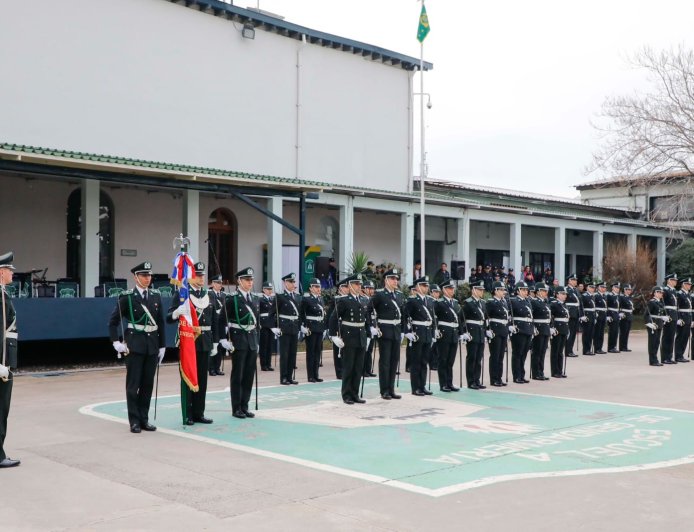 Gendarmería pierde a dirigentes gremiales tras entrada en vigor de reforma que la traspasa al Ministerio de Seguridad