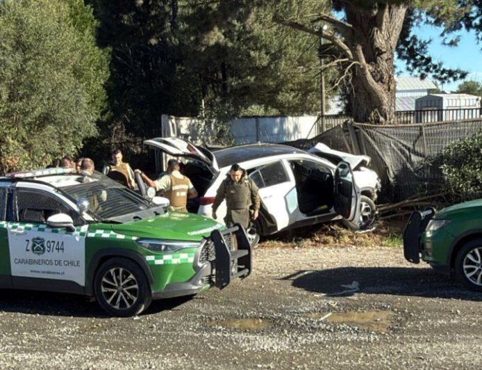 Tres detenidos en La Unión tras persecución policial: hallan droga oculta en la palanca de cambios del vehículo