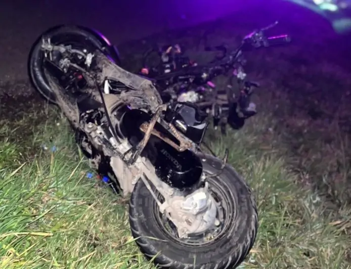 Conductor de camioneta se da a la fuga tras colisión que mató a motociclista en Río Bueno y conducia bajo efectos del  alcohol