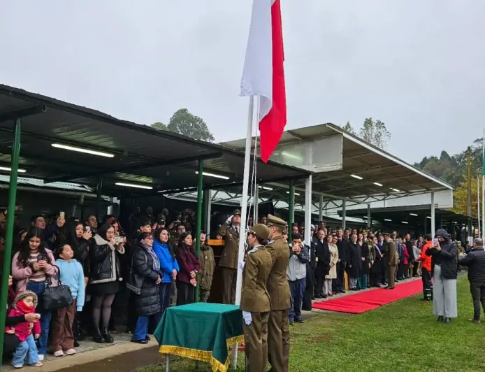 Casi un siglo de historia: Carabineros celebró su aniversario en Valdivia con autoridades y comunidad