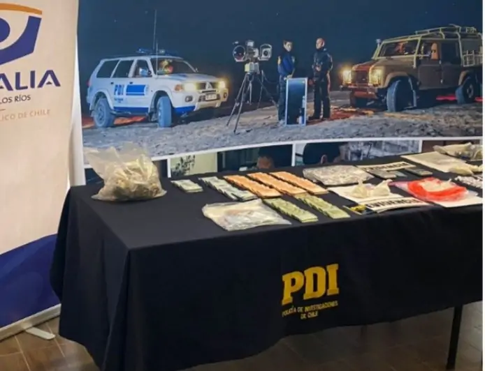 "Operación Impacto": Líder de clan narco en Valdivia fue condenado a 21 años de prisión