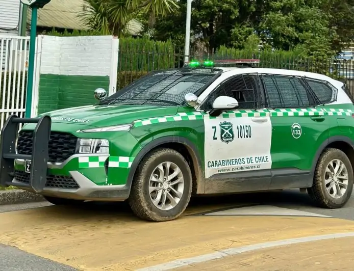 Sujeto fue detenido en Valdivia por robo con intimidación a supermercado usando arma blanca
