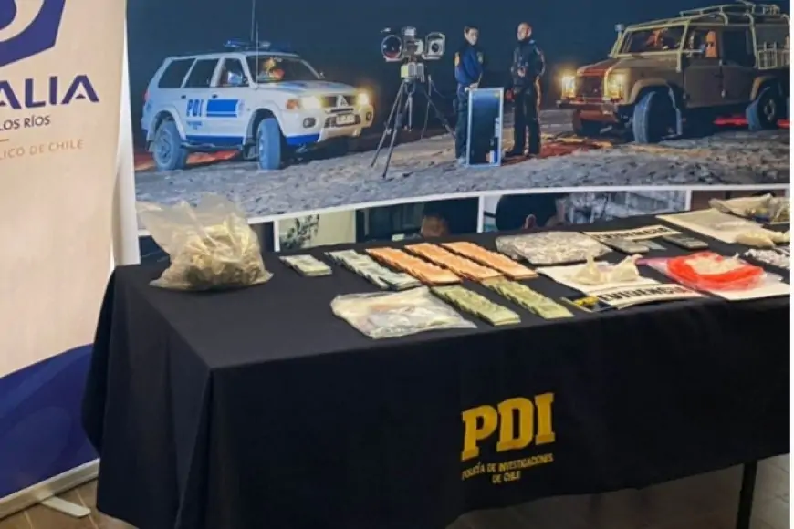 "Operación Impacto": Líder de clan narco en Valdivia fue condenado a 21 años de prisión