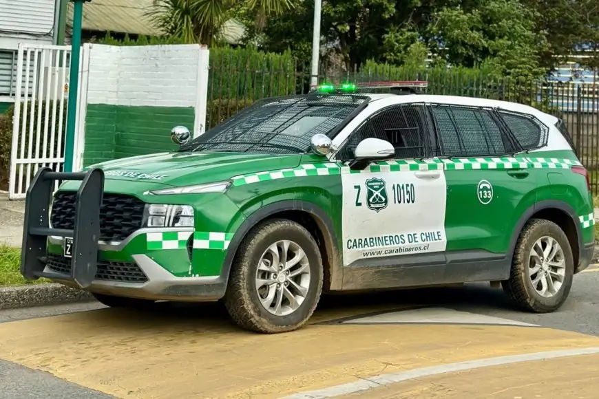 Sujeto fue detenido en Valdivia por robo con intimidación a supermercado usando arma blanca