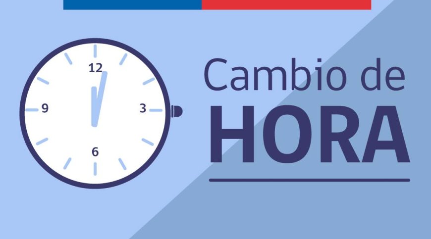 Chile ajustará su hora dos veces en 2026: conoce las fechas clave del cambio entre verano e invierno