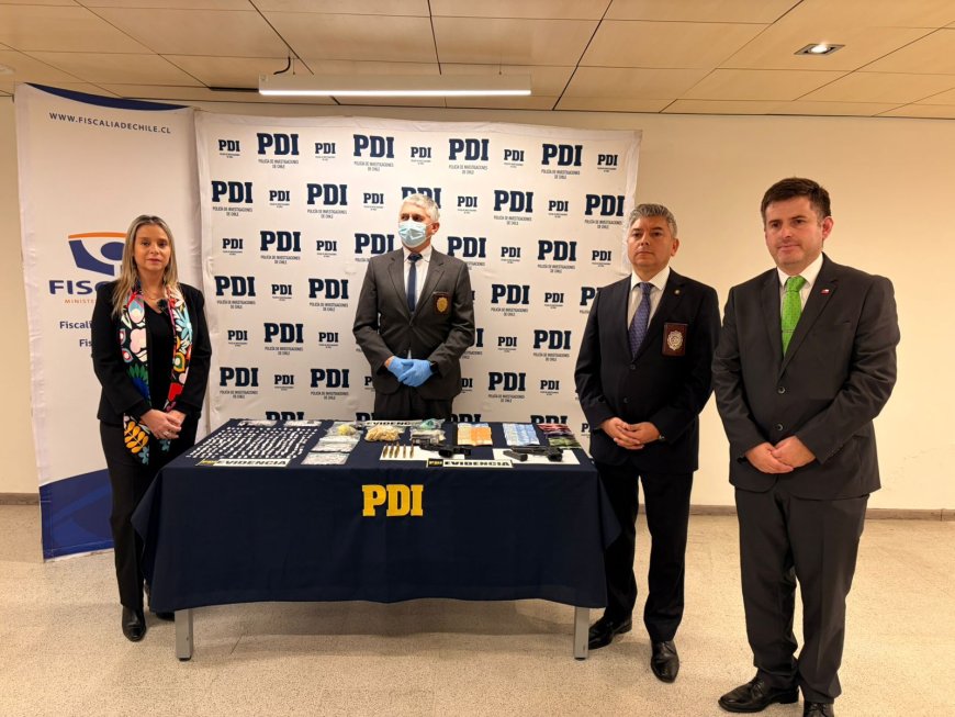 PDI desarticula organización criminal transnacional venezolana que operaba con armas de fuego en Osorno