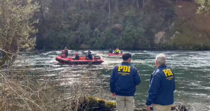 Familiares esperan decisión de Fiscalía por muerte de Juan Ariel Maripan en ceremonia mapuche