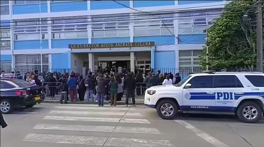 Liceo RAAC de La Unión suspende clases tras hallazgo de amenaza de ataque en el establecimiento