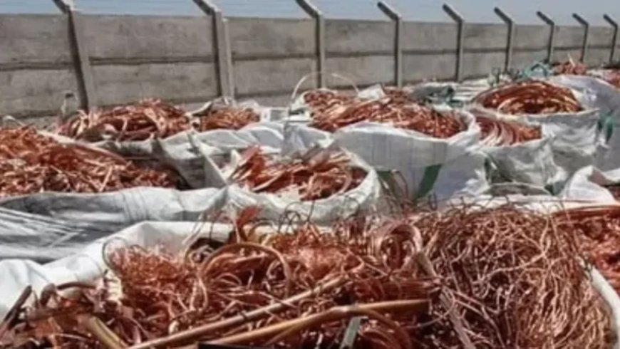 Detienen en Paillaco a sujeto vinculado a estructura criminal dedicada al robo y comercialización ilícita de cobre