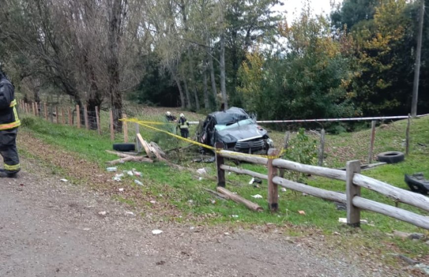 Pareja de machi Millaray Huichalaf fallece en volcamiento en sector rural de Río Bueno