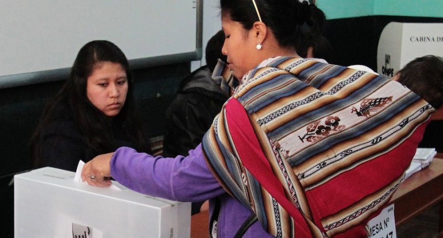 Perú amplía votaciones hasta hoy lunes por fallas en distribución de material electoral en primera vuelta