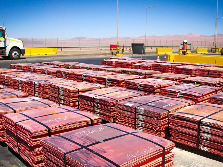 China detiene exportaciones de ácido sulfúrico y pone en riesgo la producción de cobre chileno