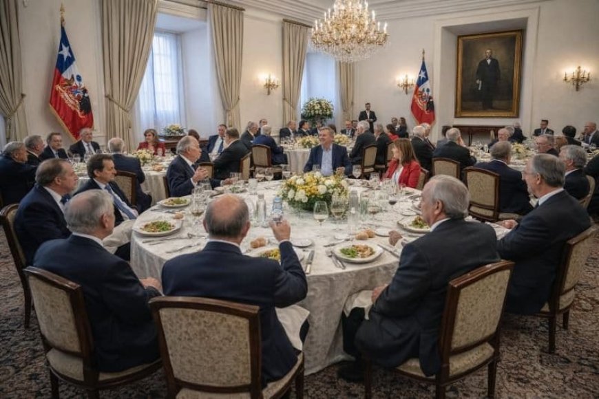 Contraloría oficia a Presidencia por almuerzo de Kast y le da 10 días hábiles para responder