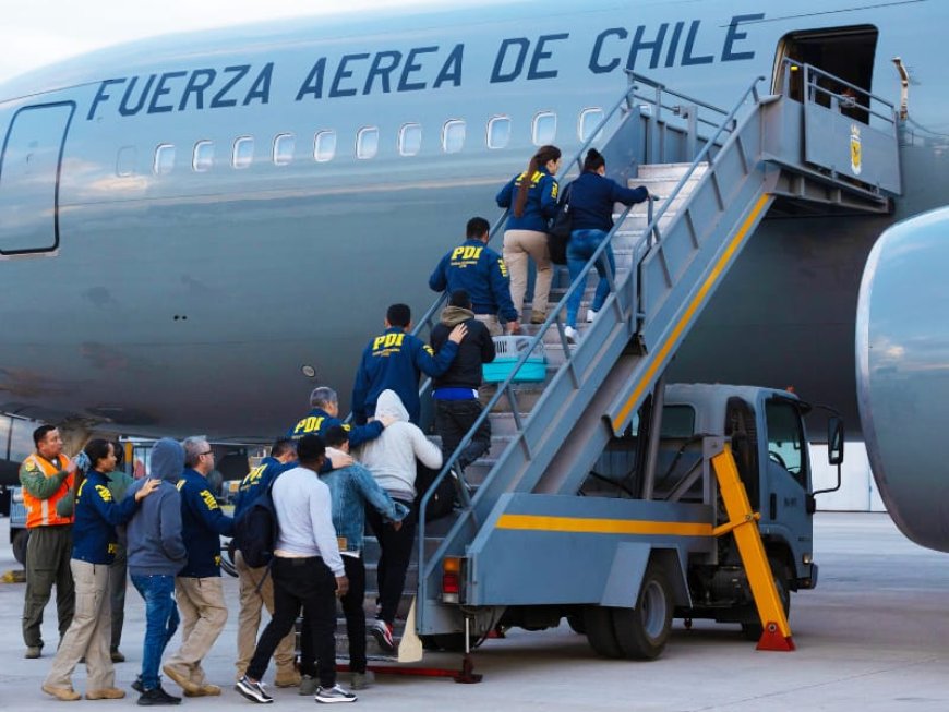 Gobierno de Kast inicia este jueves expulsión aérea de 40 inmigrantes irregulares
