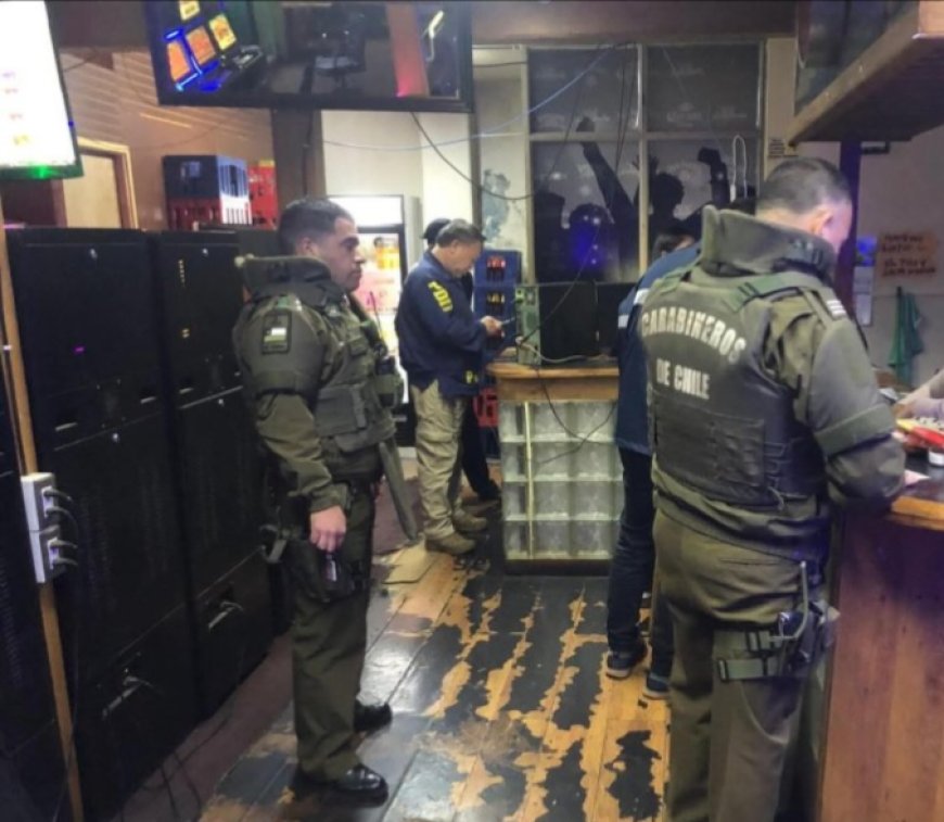 Municipio fiscaliza cabarets en Río Bueno con Carabineros y PDI