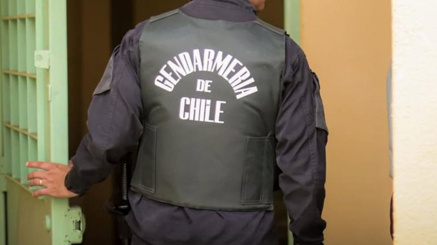 Por cohecho y apremios ilegítimos condenan a Gendarme en Valdivia