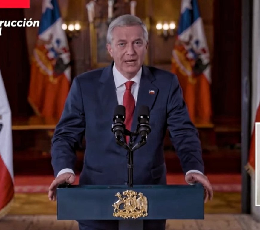 Kast anuncia en cadena nacional plan de reconstrucción con 40 medida con rebaja de impuestos y crédito al empleo formal