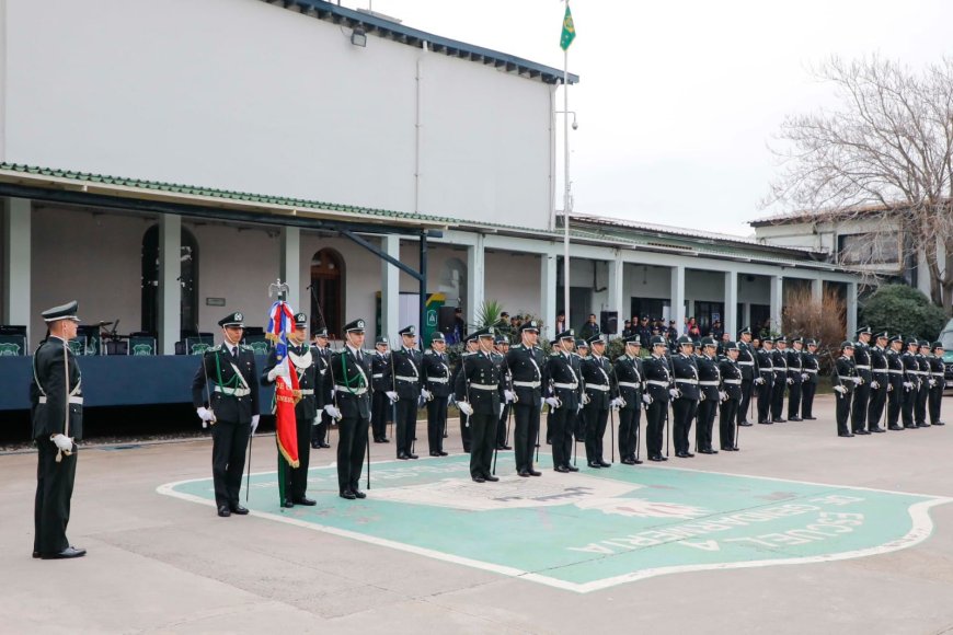 Gendarmería pierde a dirigentes gremiales tras entrada en vigor de reforma que la traspasa al Ministerio de Seguridad